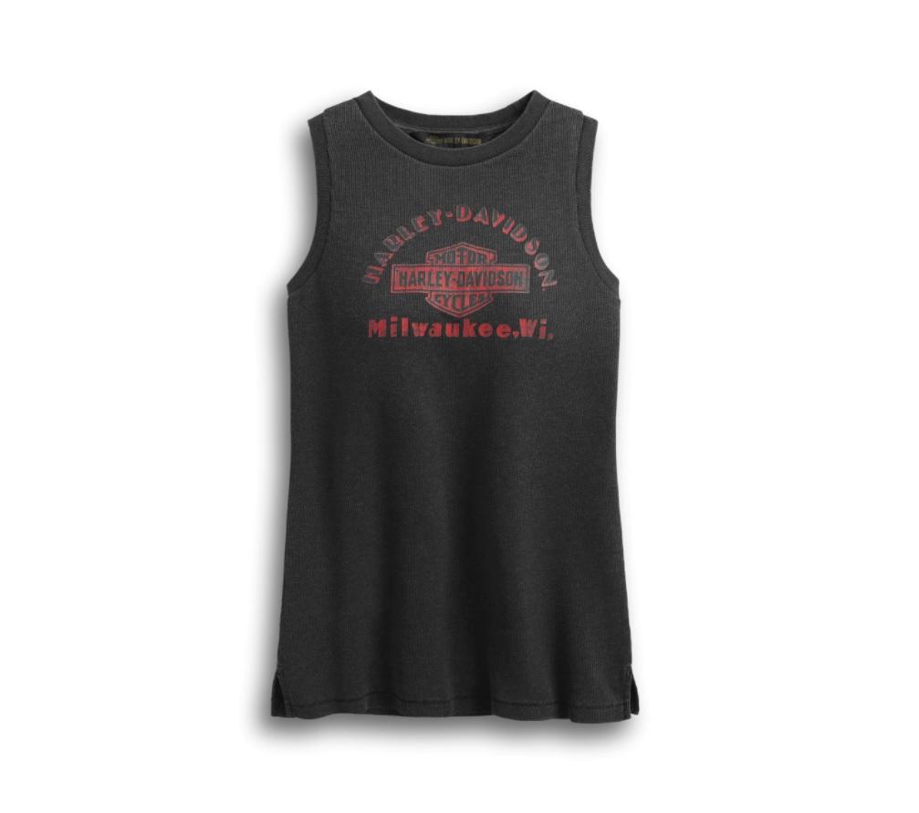 Harley-Davidson Women's Classic Graphic Muscle Tee - 99262-19VW