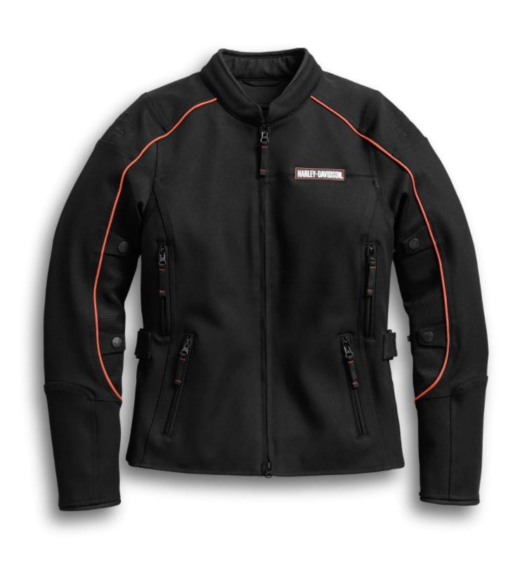 Harley-Davidson Women's Fennimore Stretch Riding Jacket - 98162-18VW