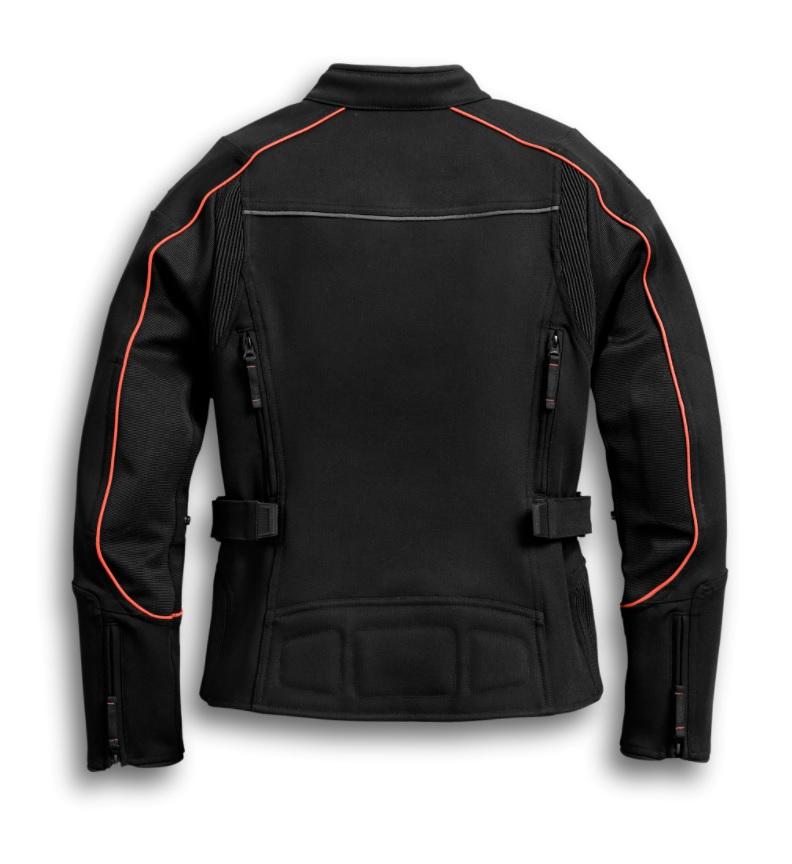 Harley-Davidson® Women's Fennimore Stretch Riding Jacket - 98162-18VW