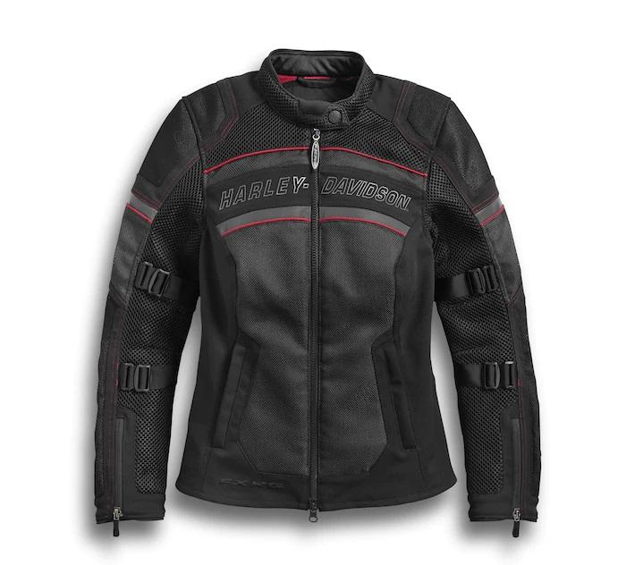 Harley-Davidson Women's FXRG Mesh Riding Jacket - 98333-19VW