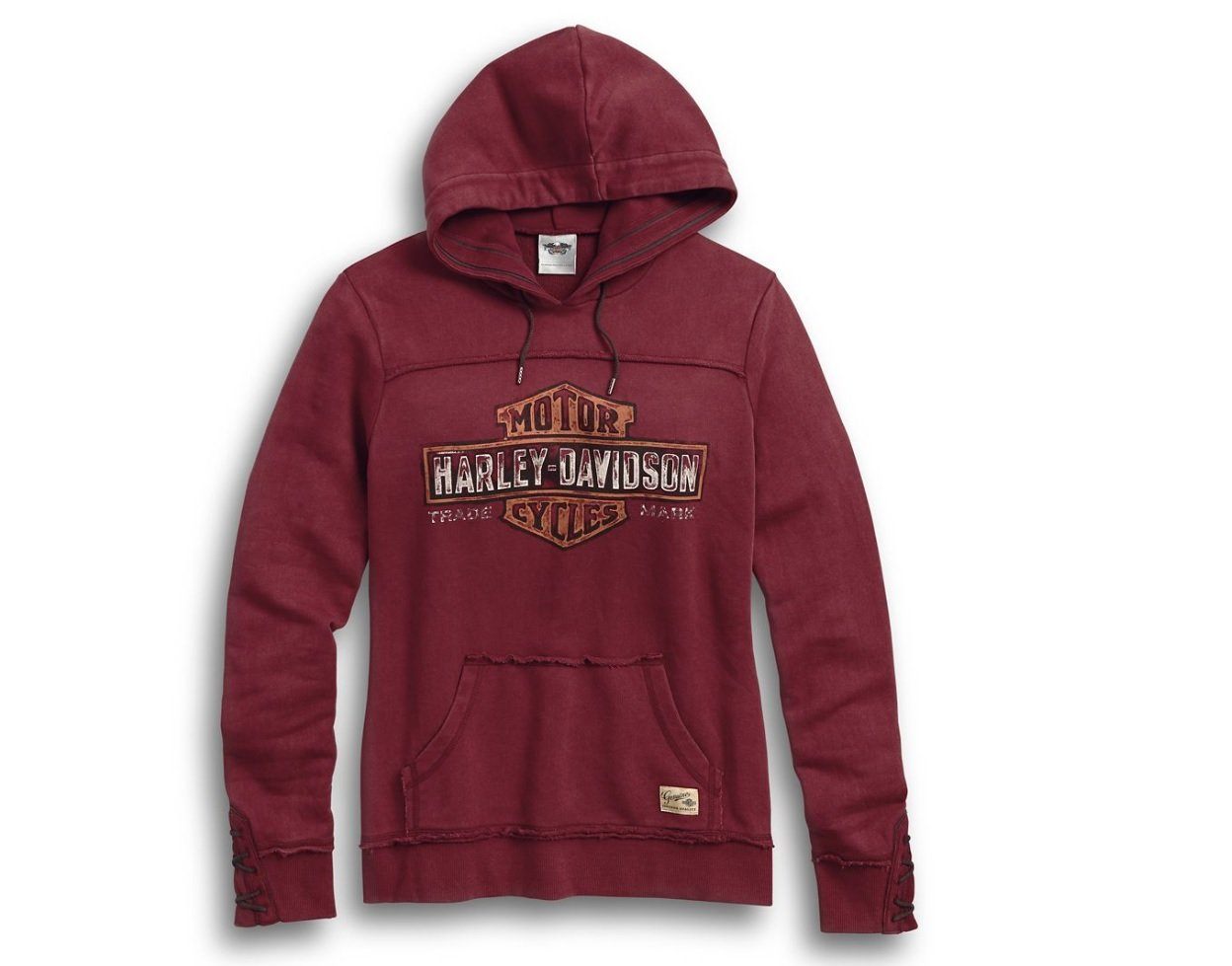 Harley-Davidson® Women's Genuine Pullover Hoodie - 99101-17VW