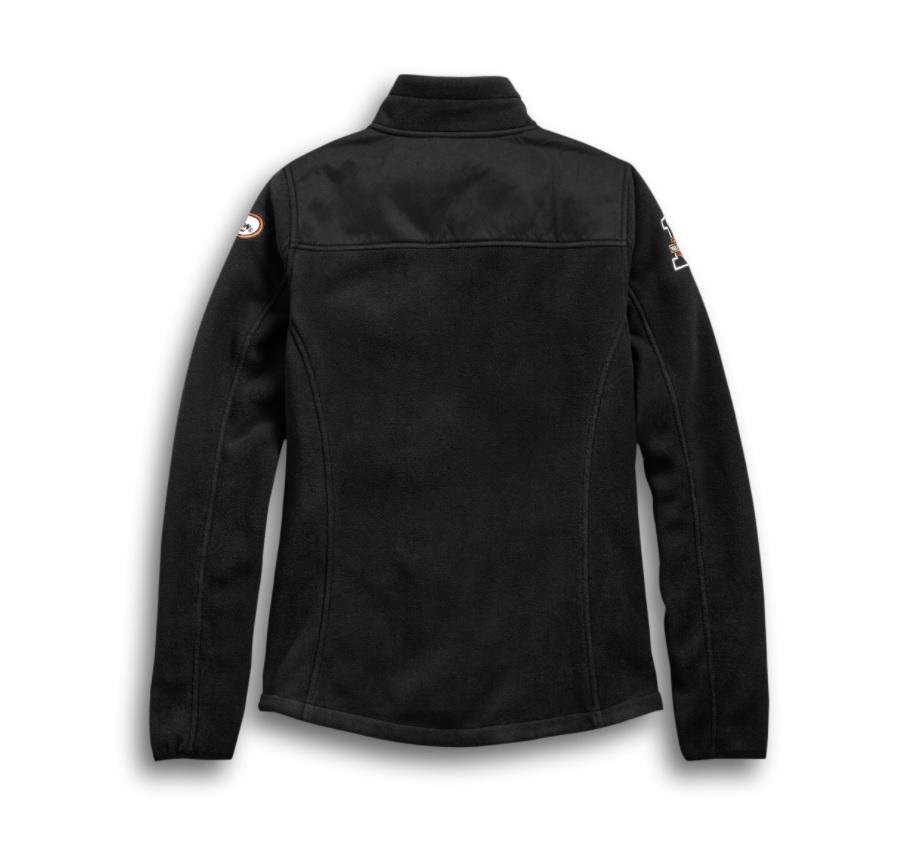 Harley-Davidson® Women's H-D Racing Fleece Jacket - Petite Fit - 98598-19VP