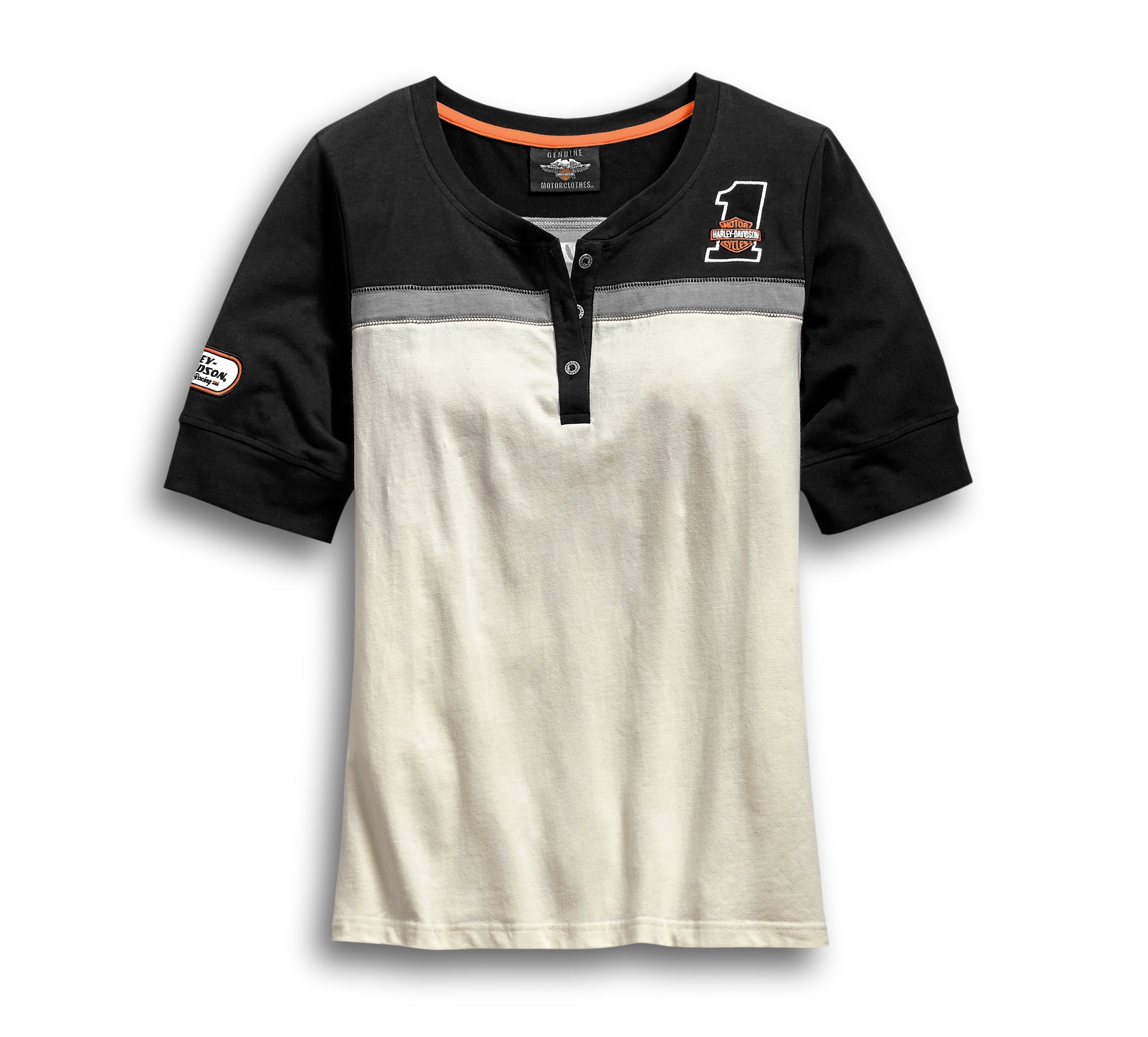Maglia Harley-Davidson® Women's H-D® Ladies Longsleeve Maglia Harley-Davidson® Women's H-D® Ladies Longsleeve