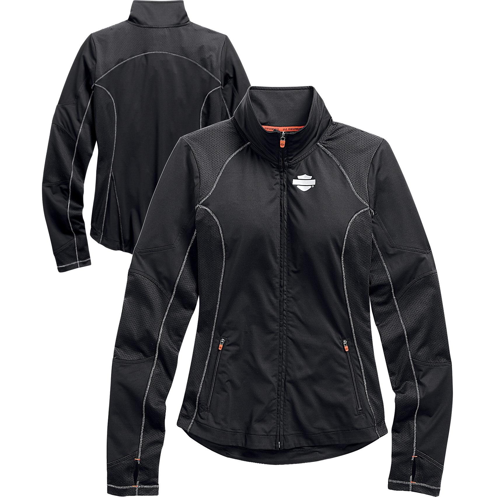 Harley-Davidson™ Womens Jacket, Bar & Shield Vented Performance 99157-15VW