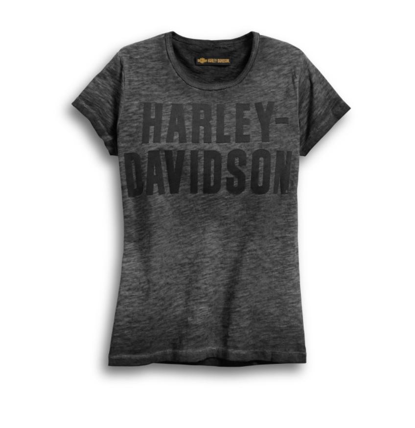 Harley-Davidson Women's Jersey Applique Tee - 99050-18VW