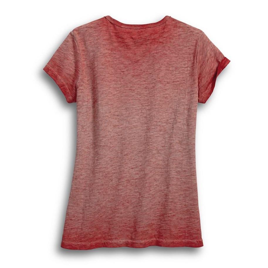 Harley-Davidson® Women's Jersey Applique Tee - 99051-18VW