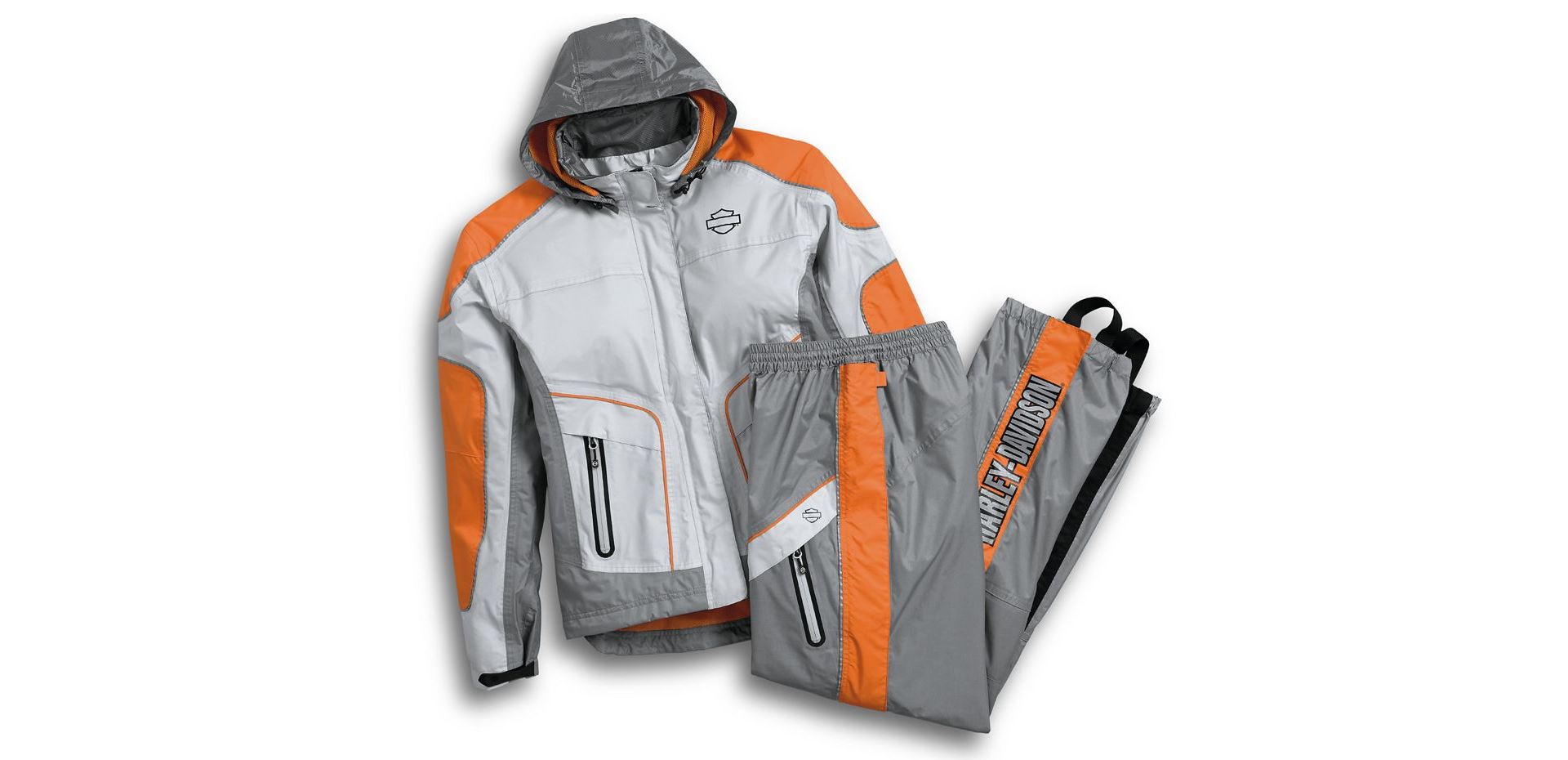 Harley-Davidson® Women's Midpoint Colorblock Rain Suit - 98203-17VW
