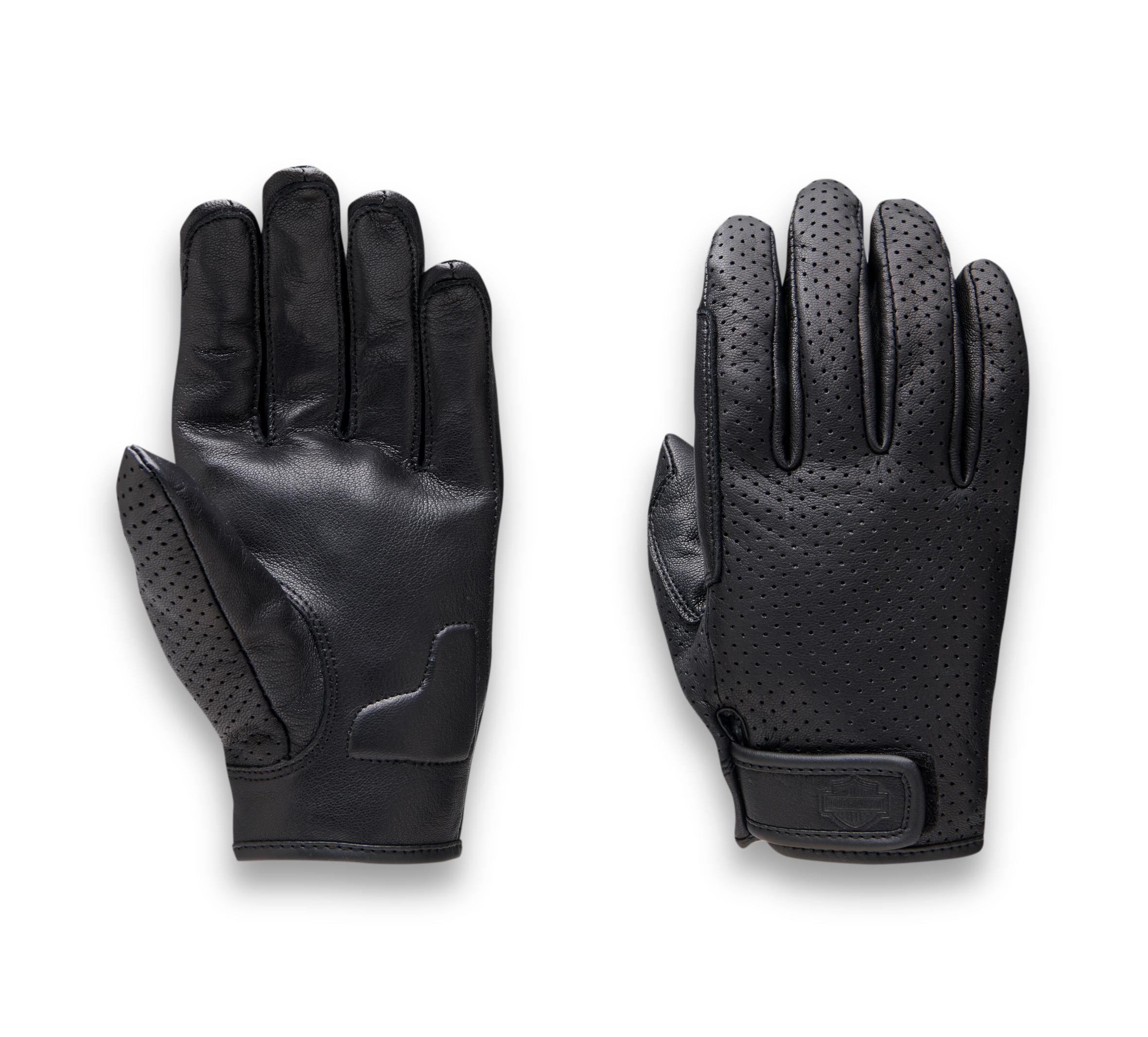 Harley-Davidson® Women's Perforated Leather Glove - 97100-21NW