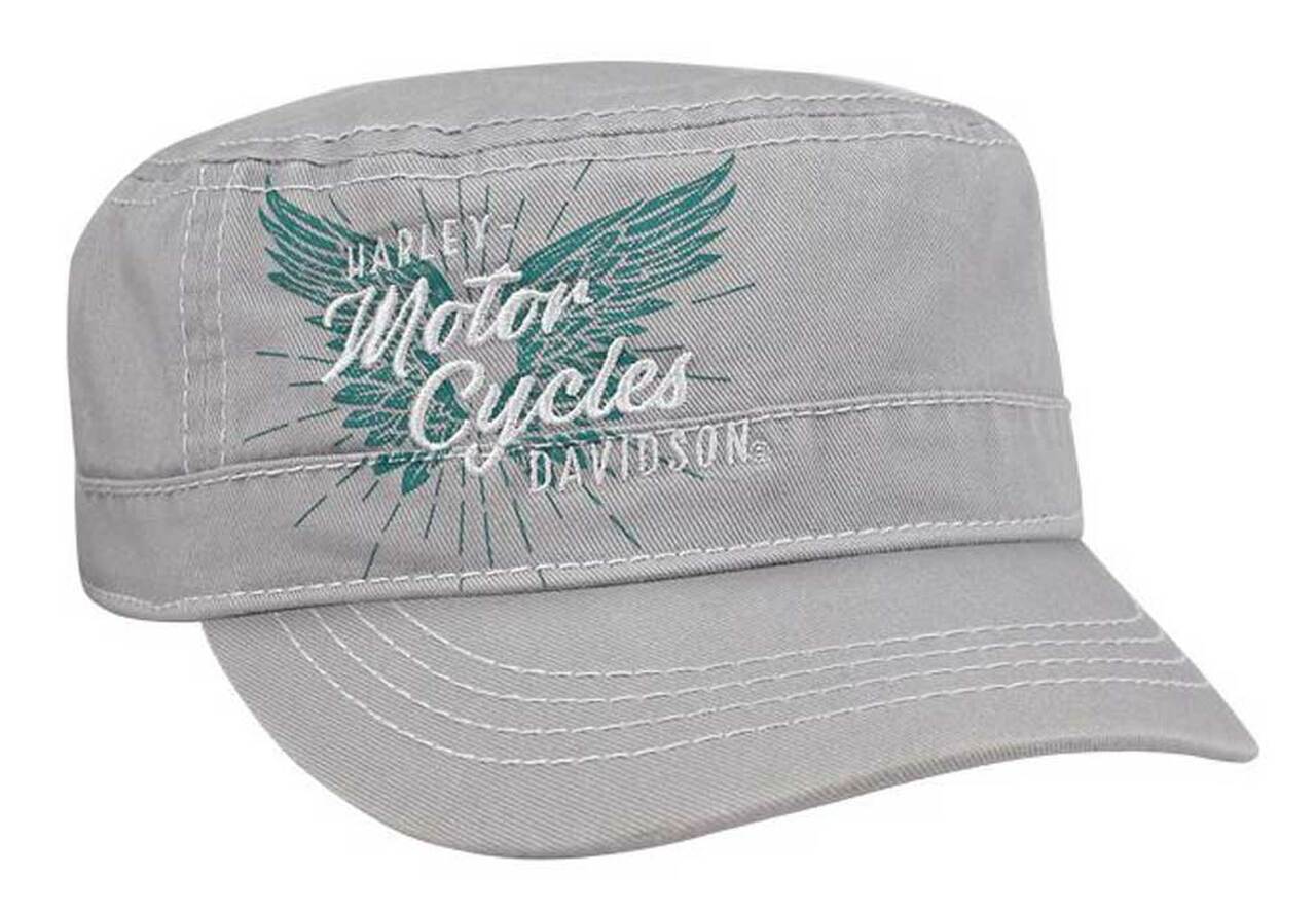 Harley-Davidson Women's Pure Freedom Adjustable Back Painters Cap - PC33554