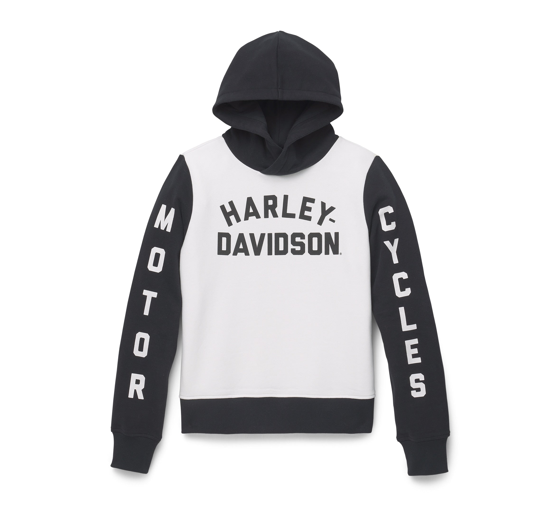 Harley-Davidson Women's Rear Suspension Pullover Hoodie - 96596-22VW