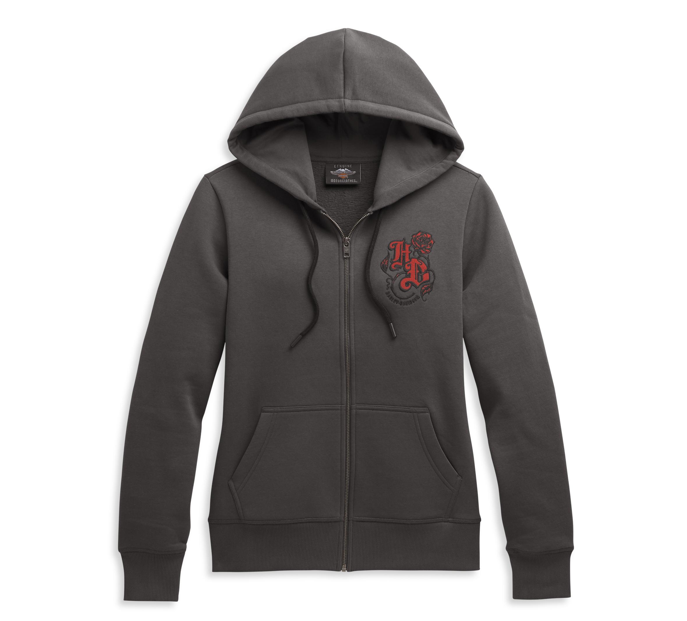 Harley davidson fleece online pullover