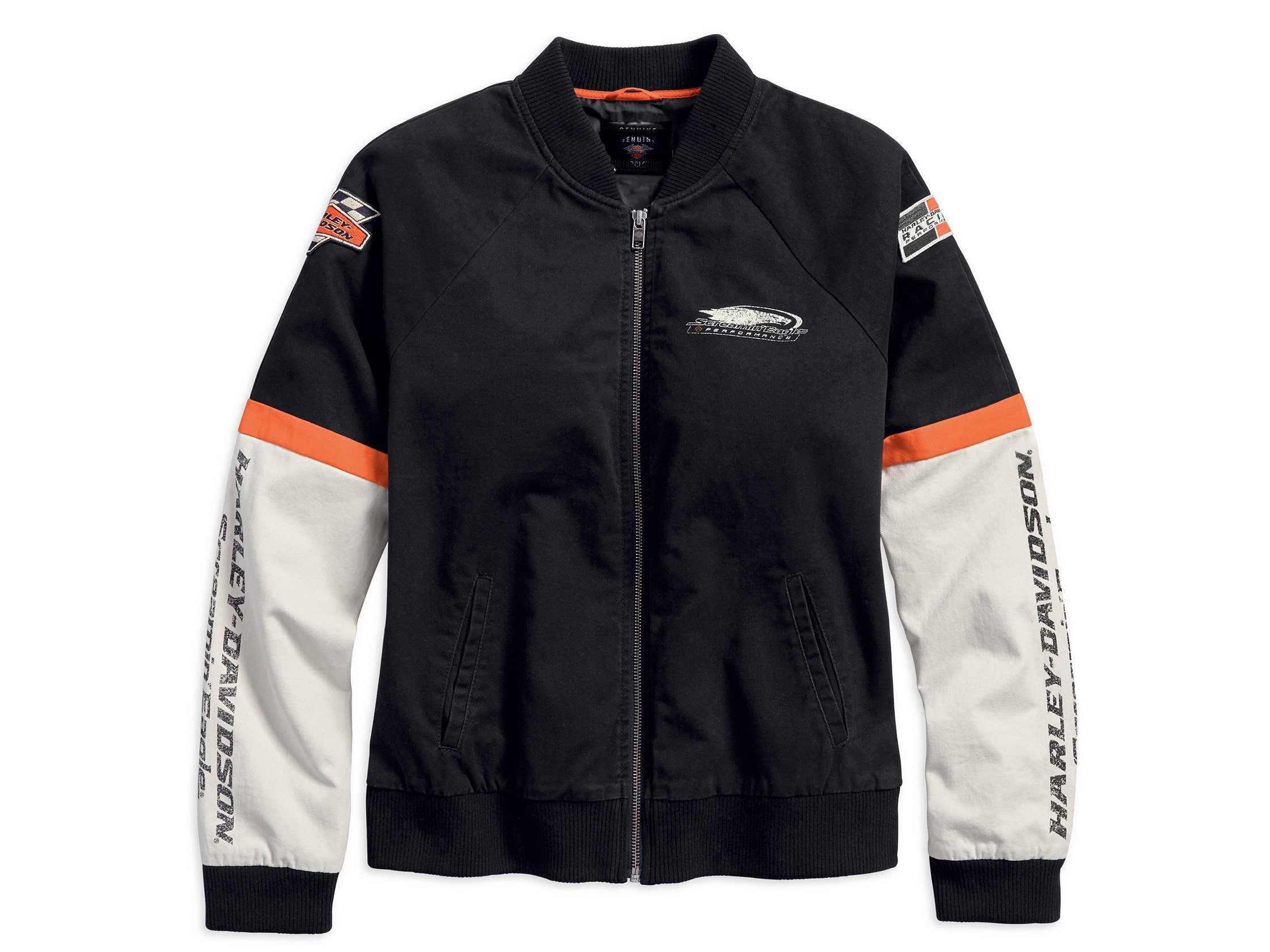 Harley-DavidsonĀ® Women's Screamin' Eagle Jacket - 97466-18VW