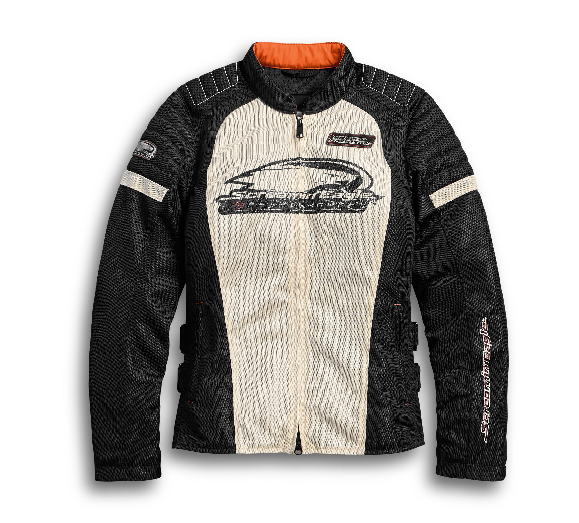 Harley-Davidson® Women's Screamin' Eagle Mesh Riding Jacket - 98166-18VW