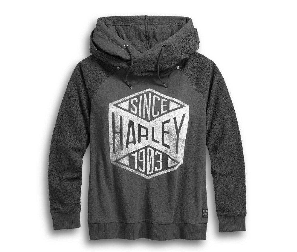 Harley-Davidson Women's Since 1903 Pullover Hoodie - 99110-18VW