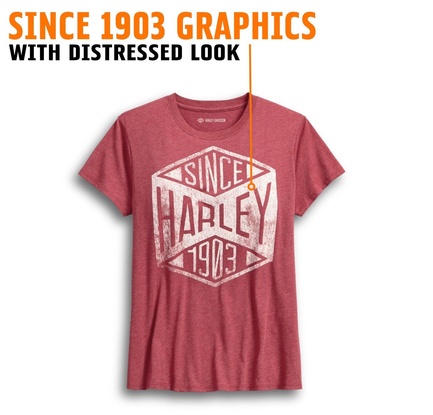 Harley-Davidson® Women's Since 1903 Tee - 99087-18VW