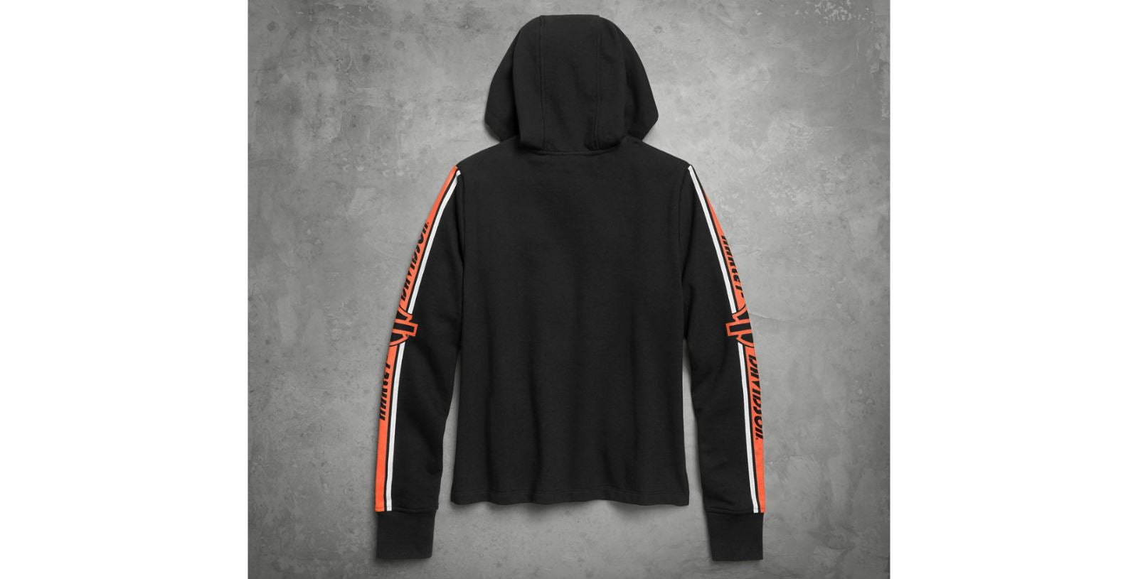 Harley-Davidson® Women's Sleeve Stripe Pullover Hoodie - 96159-18VW