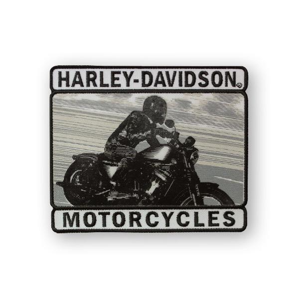 Harley-Davidson® Bike Ride Motorcycle Small Patch - EM280902