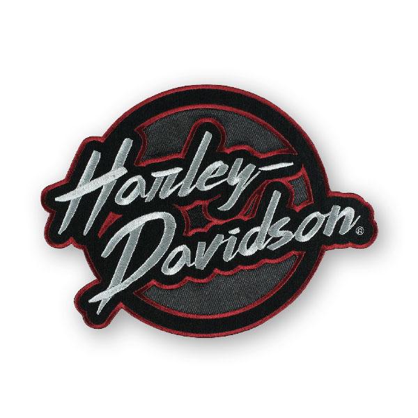 Harley-Davidson® Embroidered Edgy Emblem Patch - EM321364