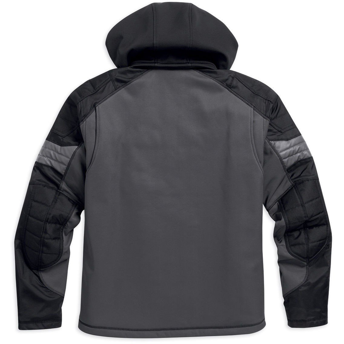 Harley-Davidson® Mens Carboy Reflective Riding Functional Jacket Grey 97109-16VM