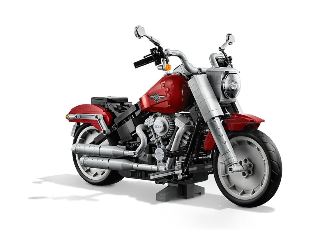 LEGO® Harley-Davidson® Fat Boy® Creator Expert Building Kit - 98718-20VX