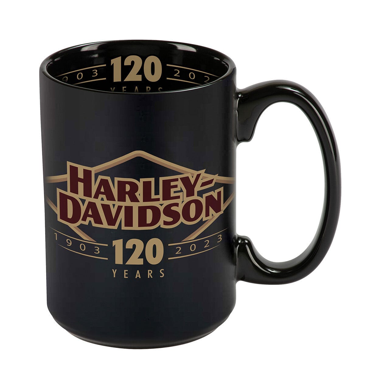 PRE-ORDER Harley-Davidson 120th Anniversary 15 oz. Mug - HDX-98651