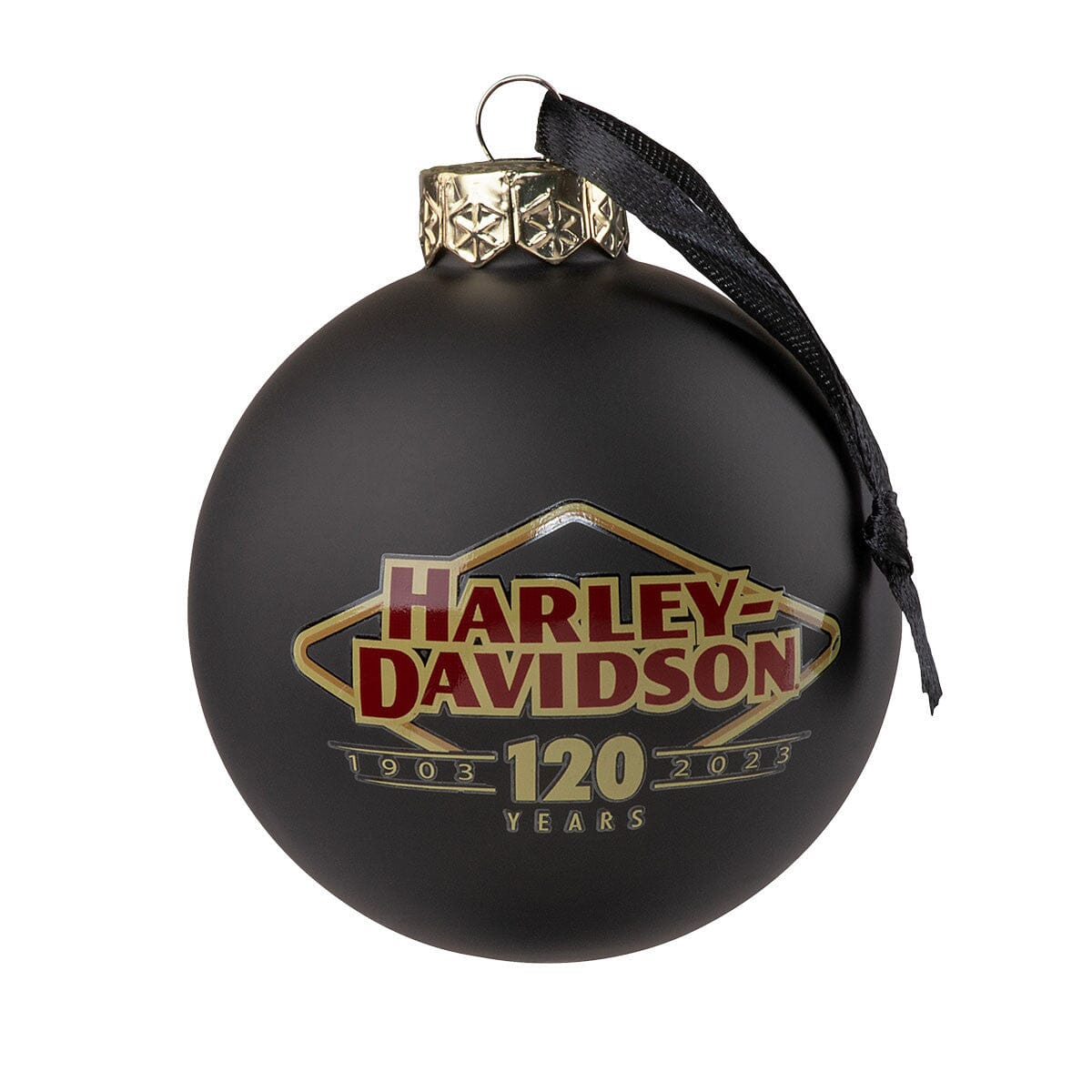 Harley-Davidson 120th Anniversary Collectible Ball Ornament - HDX-99259