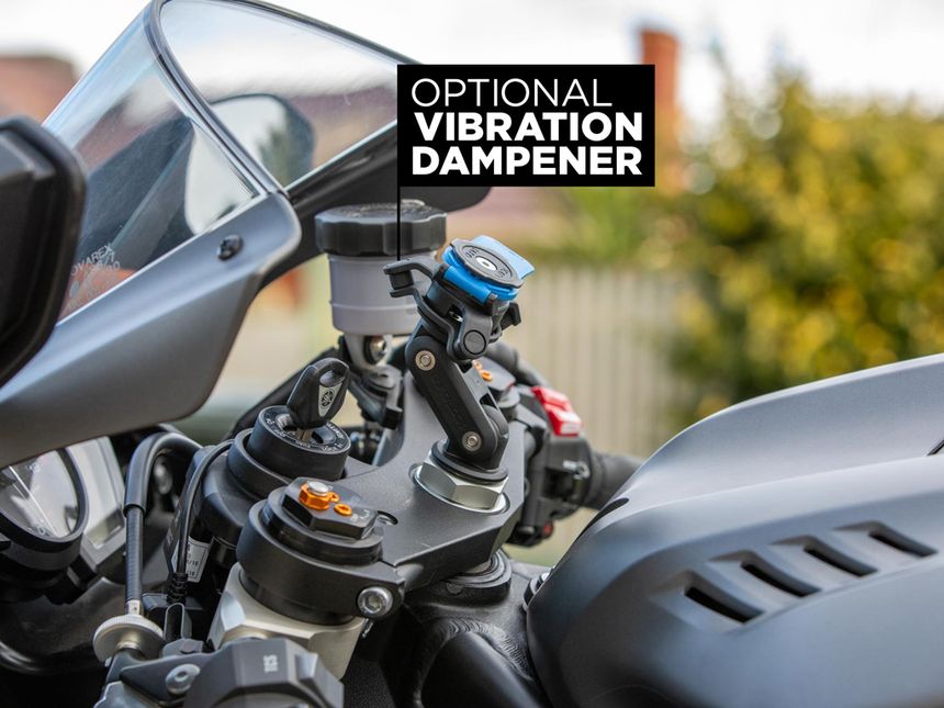 Quad Lock Motorcycle Fork Stem Mount