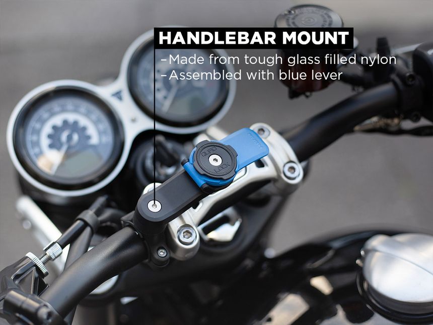 Quad Lock Motorcycle Handlebar Mount