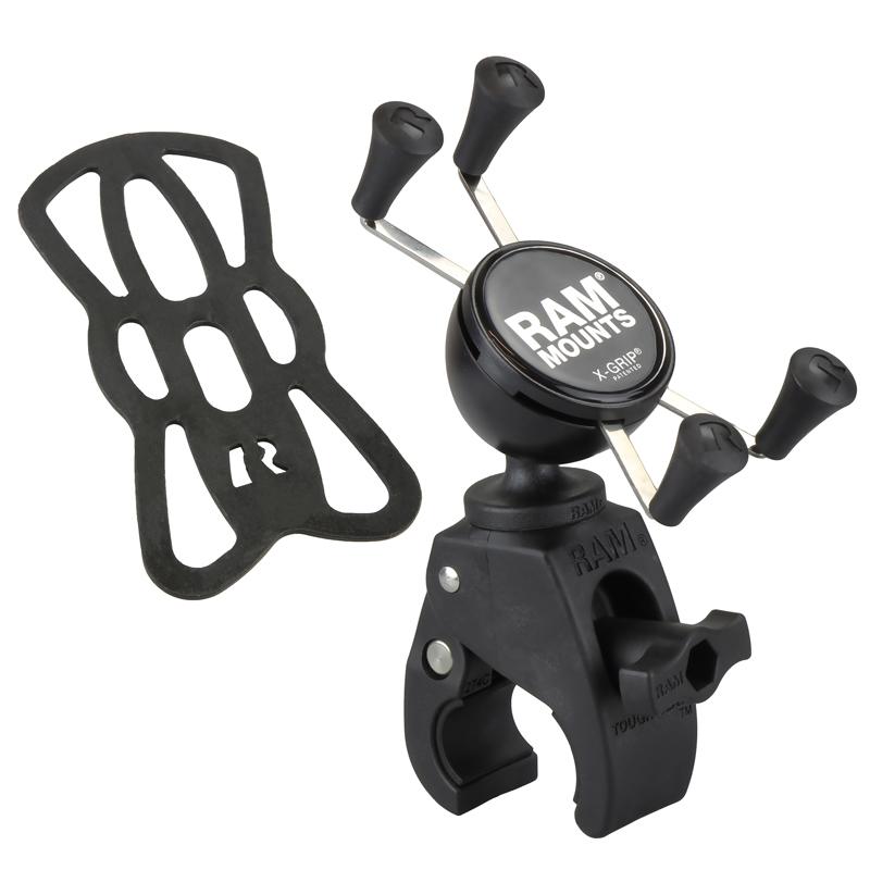 Ram Mount Tough-Claw with Universal X-Grip Phone Holder