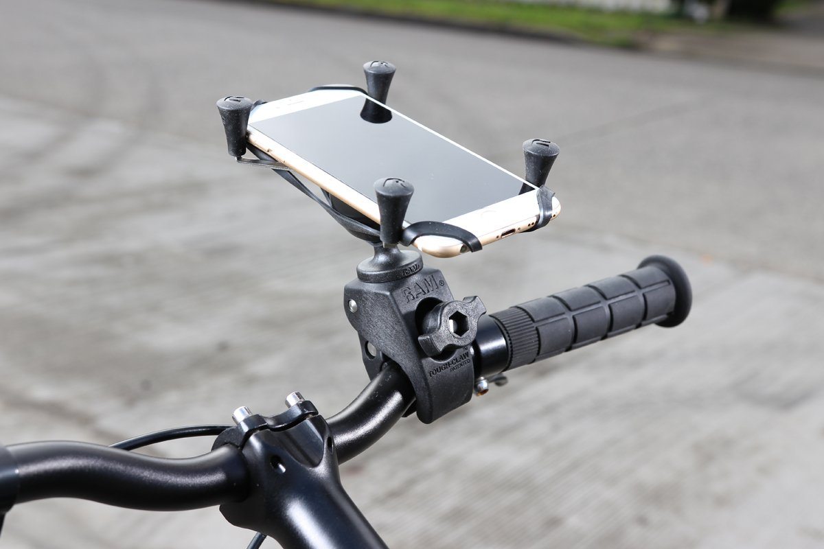 RAM® X-Grip® Large Phone Mount with RAM® Snap-Link™ Tough-Claw™