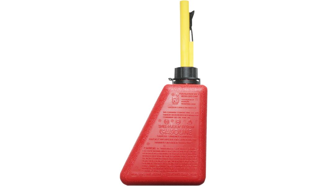 Saddlebag Fuel / Gas Can