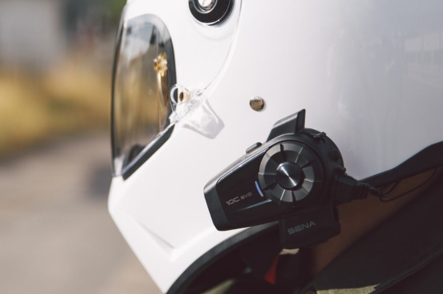 Sena 10C Evo Bluetooth Headset + 4K Camera