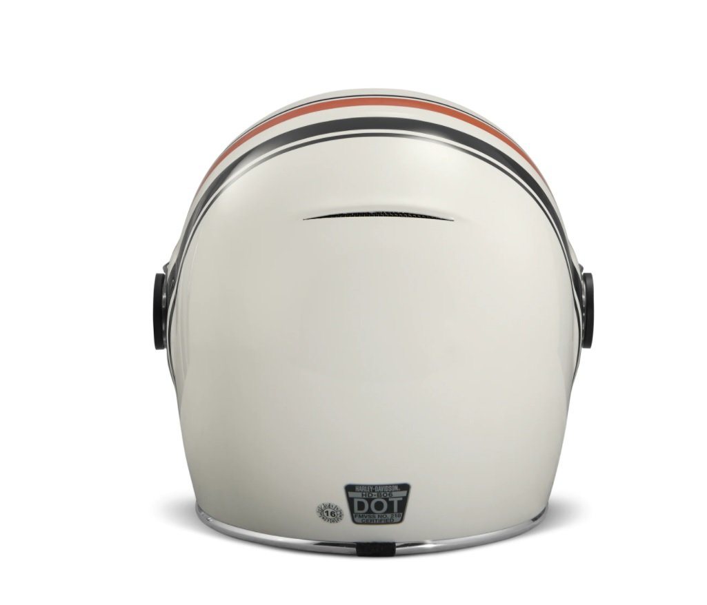 Vintage Stripe B06 Full-Face Helmet - 98145-18VX