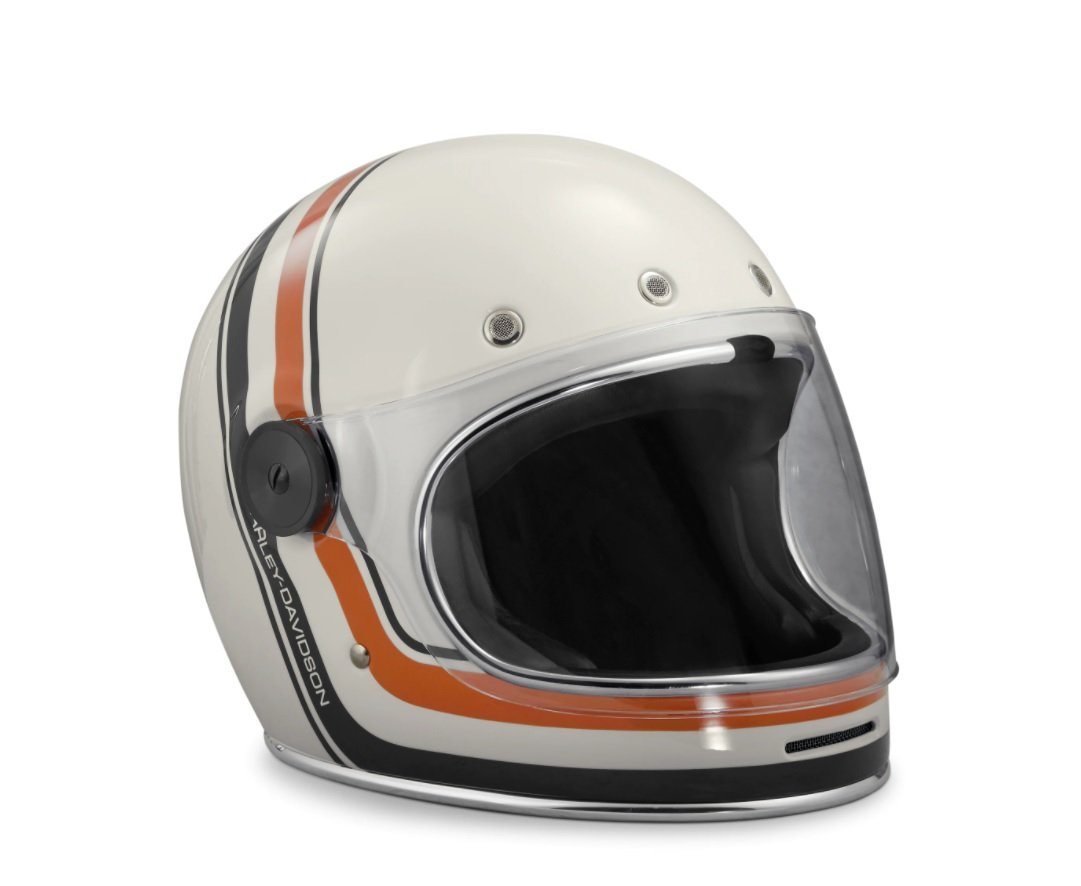 Vintage Stripe B06 Full-Face Helmet - 98145-18VX