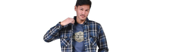 Harley-Davidson Men's Long Sleeve Shirts