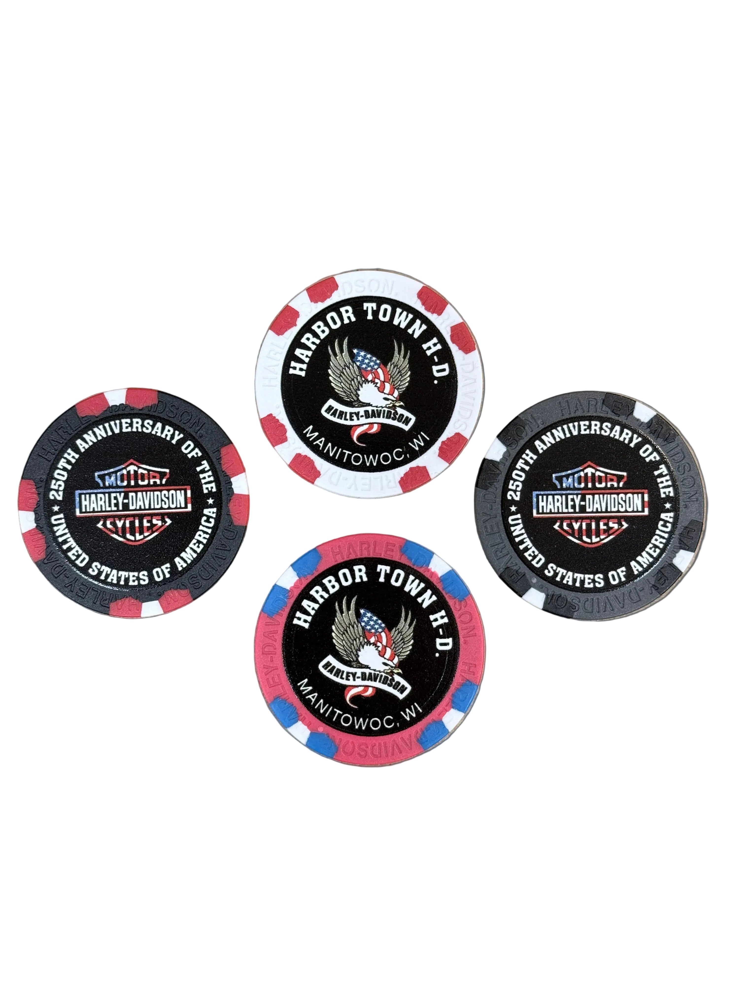 250th Anniversary Poker Chips