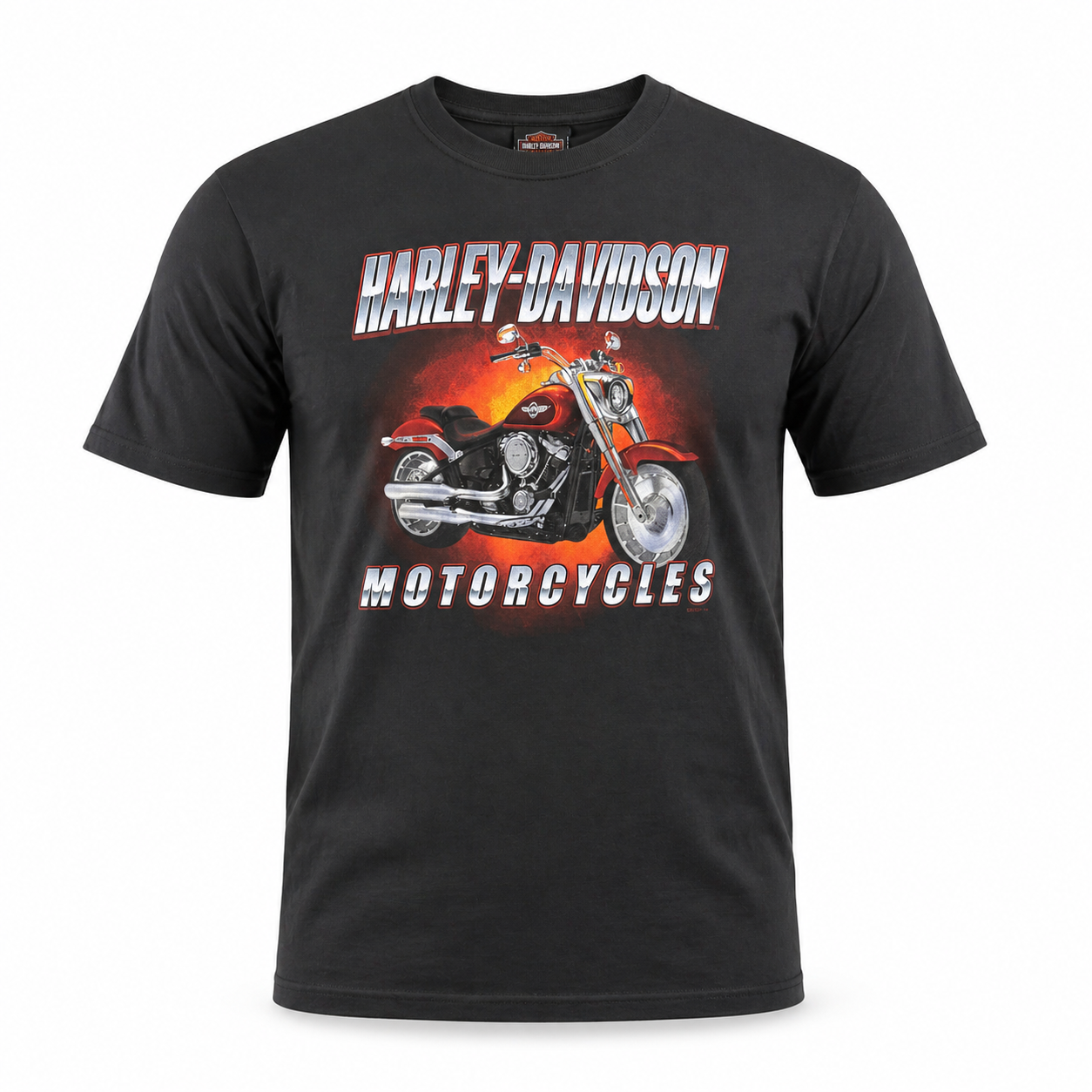 Harley-Davidson Men's Dignity Short Sleeve T-Shirt, Black