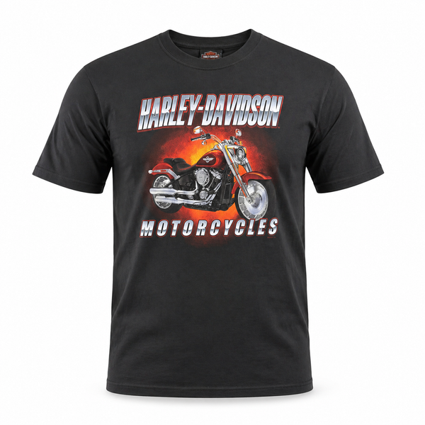 Harley-Davidson Men's Dignity Short Sleeve T-Shirt, Black