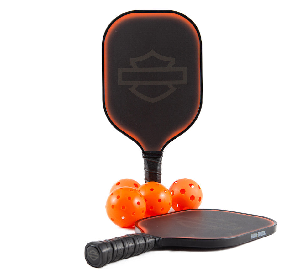 Harley-Davidson Stealth Pickleball Set - 66302