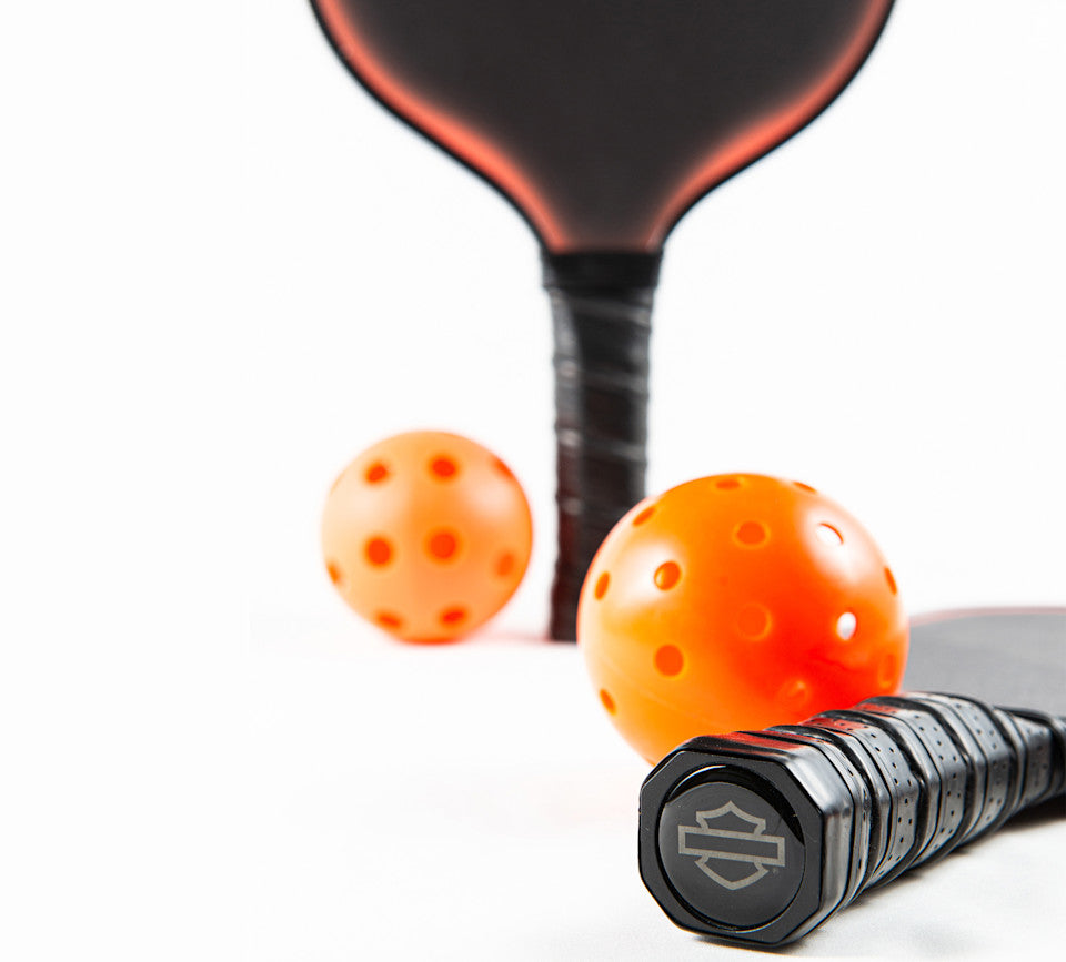 Harley-Davidson Stealth Pickleball Set - 66302