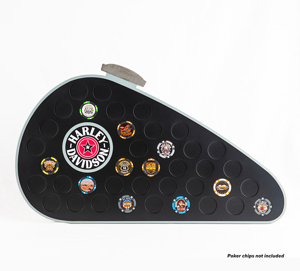 Harley-Davidson Gas Tank Magnetic Poker Chip Frame - 6941