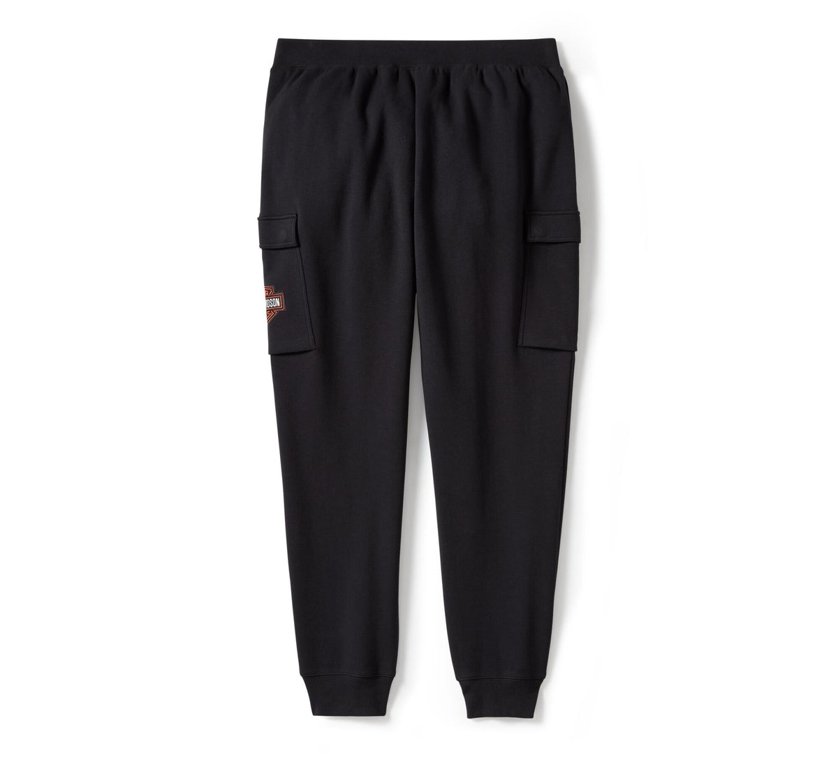 Harley-Davidson Men's Essential Fleece Cargo Pant, Black - 96358-25VM