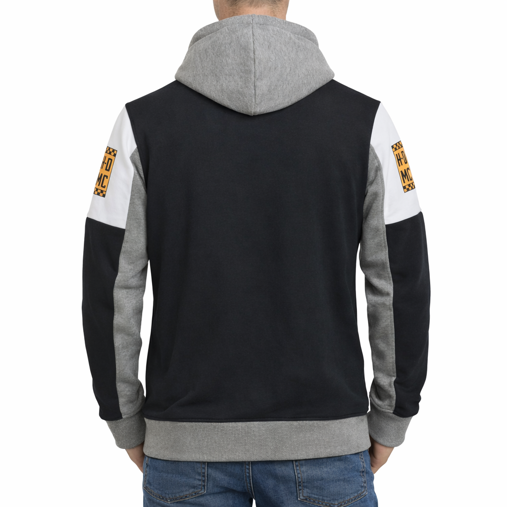Harley-Davidson Men's Racing Colorblock Hoodie - 96506-22VM