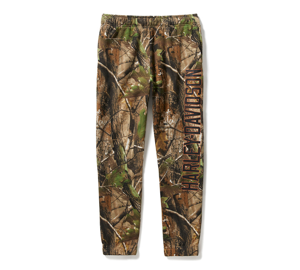 Harley-Davidson x Realtree Men's Fleece Jogger - 96710-25VM