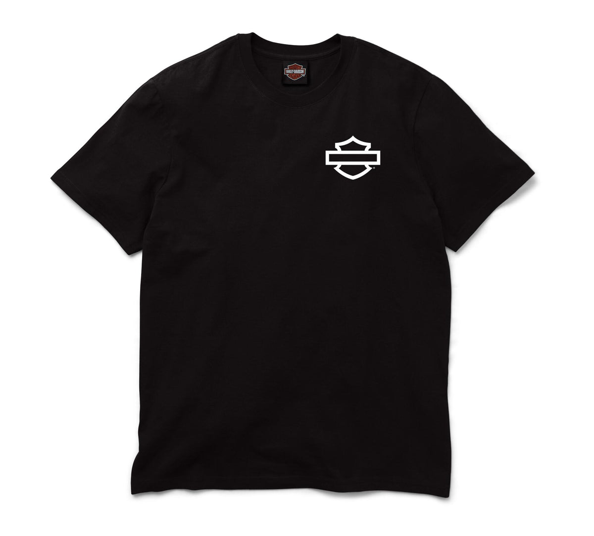 Harley-Davidson Men's LFR Essential T-Shirt, Black - 96737-26VM