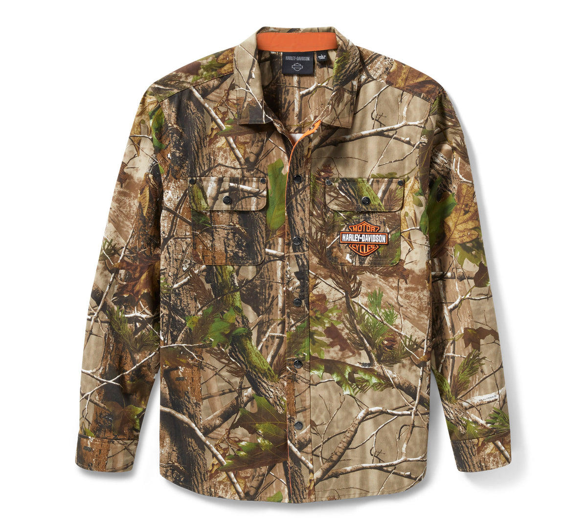 Harley-Davidson x Realtree Men's Long Sleeve Shirt - 96741-25VM