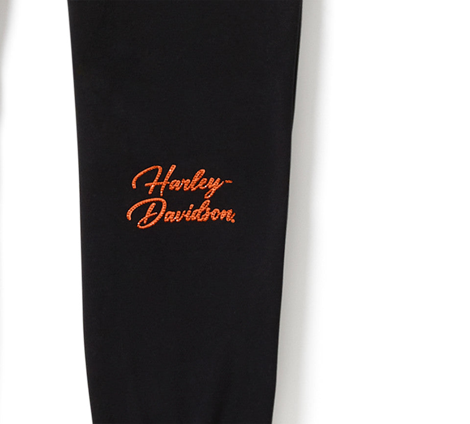 Harley-Davidson Women's Essential Bling Jogger - Black