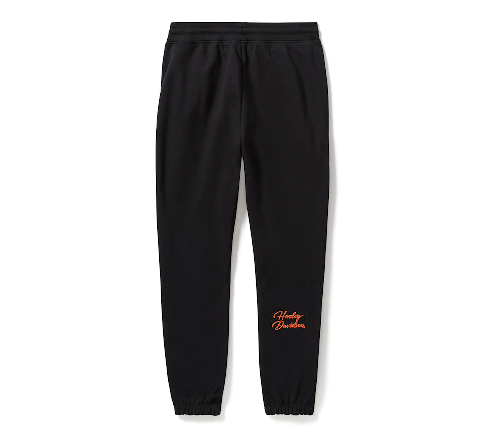 Harley-Davidson Women's Essential Bling Jogger - Black