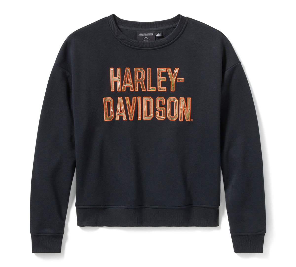 Harley-Davidson Women's H-D Realtree APG Fleece Crew - 96751-25VW