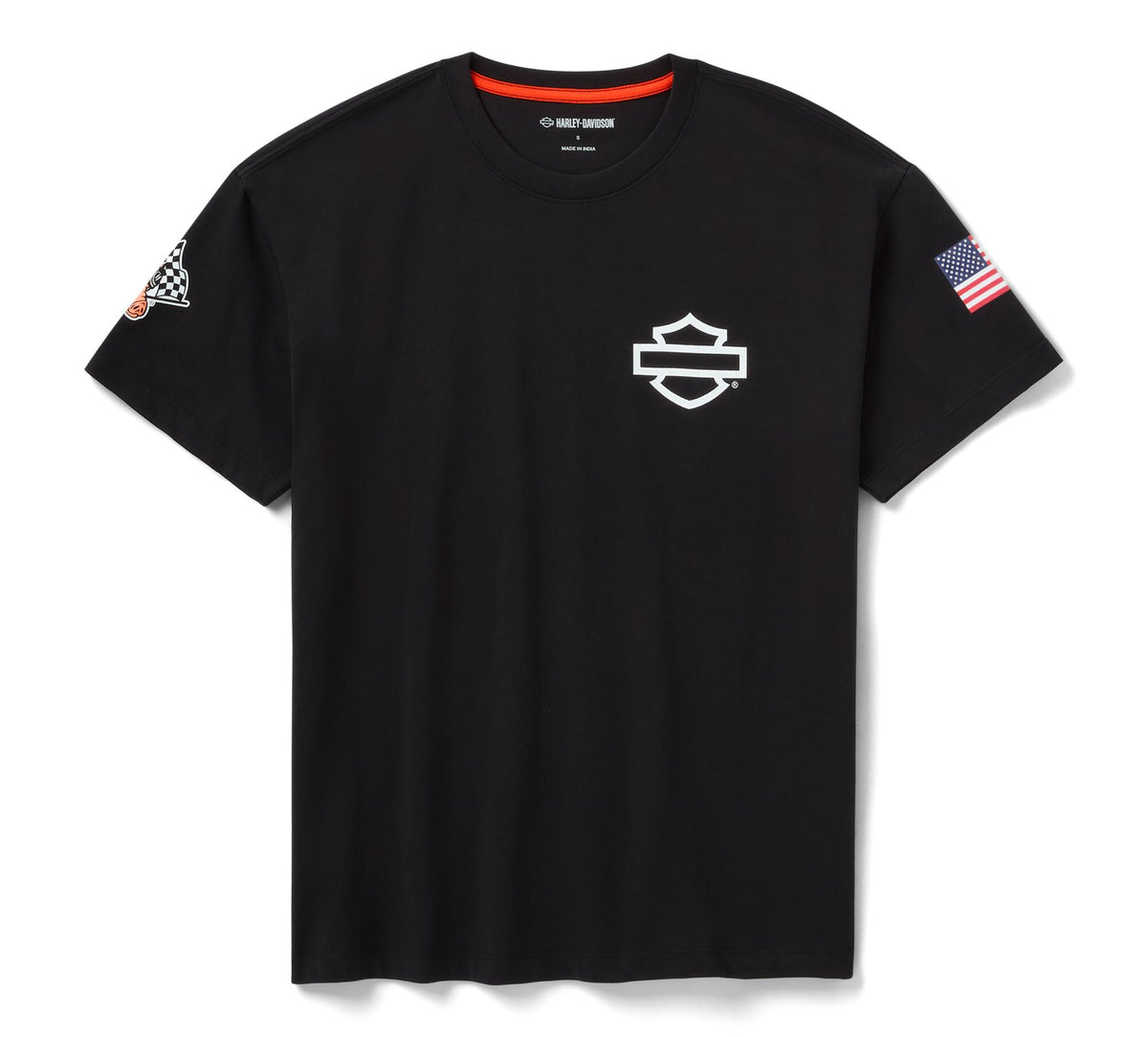 Harley-Davidson Factory Racing Team T-Shirt, Black - 96861-25VX